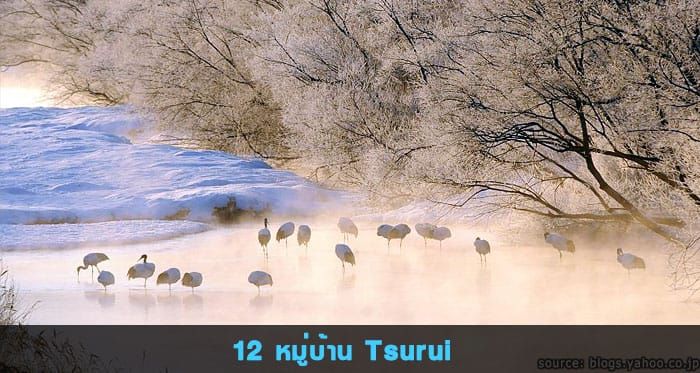 หมู่บ้าน Tsurui (鶴居村), ภูมิภาค Hokkaido