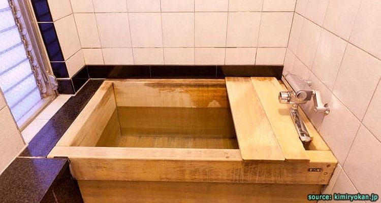 Hinoki Bath
