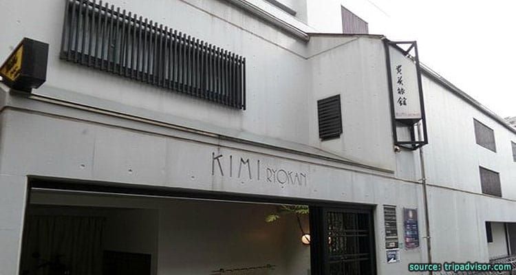 ด้านหน้าของ Kimi Ryokan