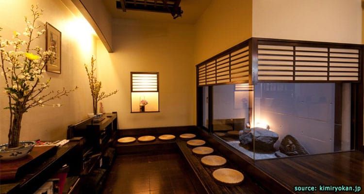 บริเวณแผนกต้อนรับ-Kimi-Ryokan
