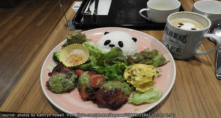 คาเฟ่แก๊งหมีขาวชิโรคุมะ
