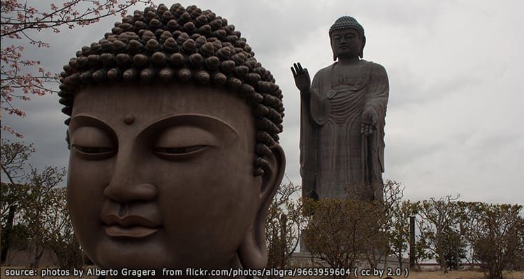 พระใหญ่ อุชิคุ ไดบุสสึ แห่ง อิบารากิ