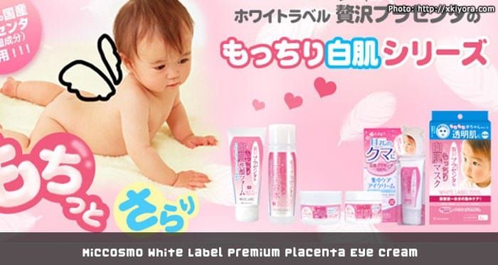 Miccosmo White Label Premium Placenta Eye Cream