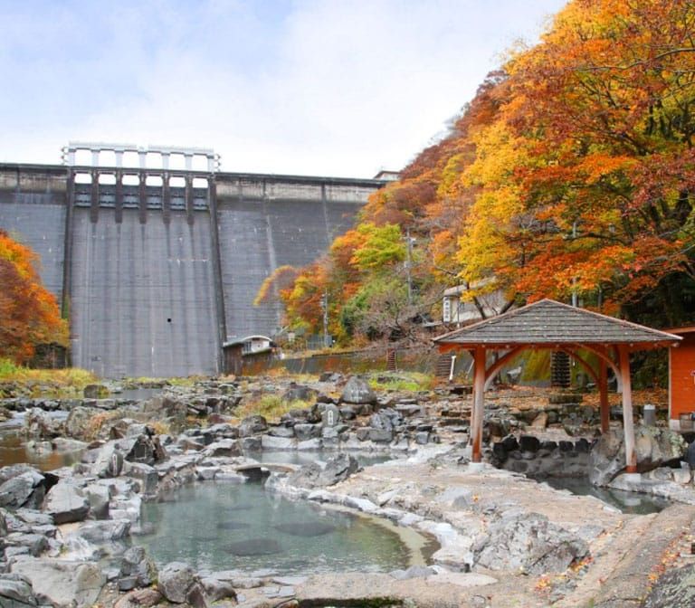 Yubara Onsen