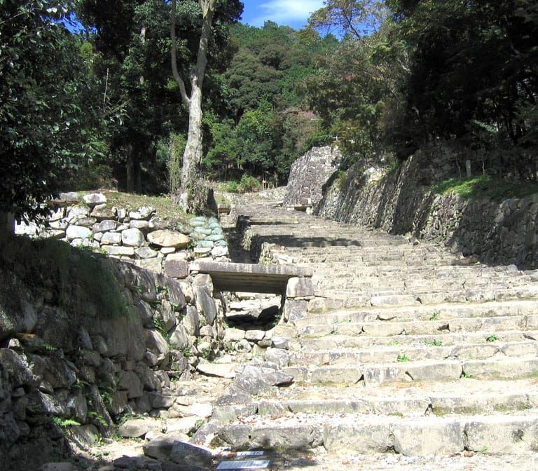 Ruins of Azuchi Castle