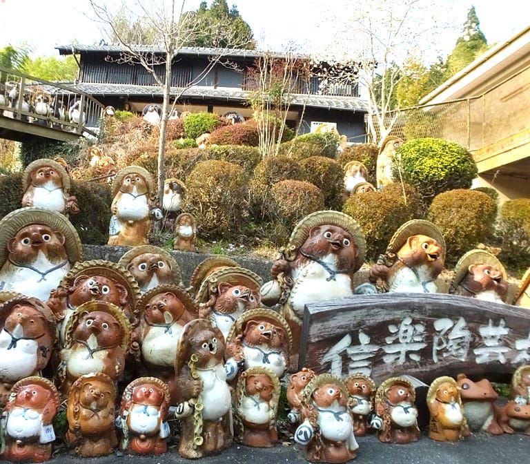 Shigaraki Pottery Town