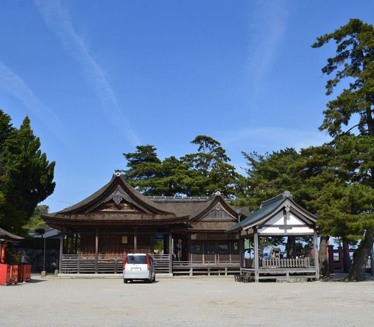 Shirahige-Shrine