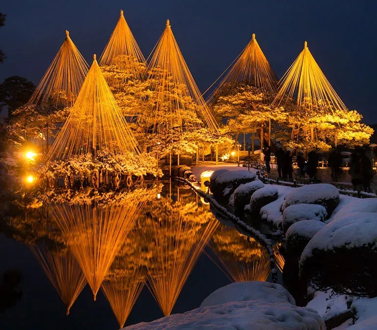 สวนเค็นโรคุเอ็น Kenroku-en Garden