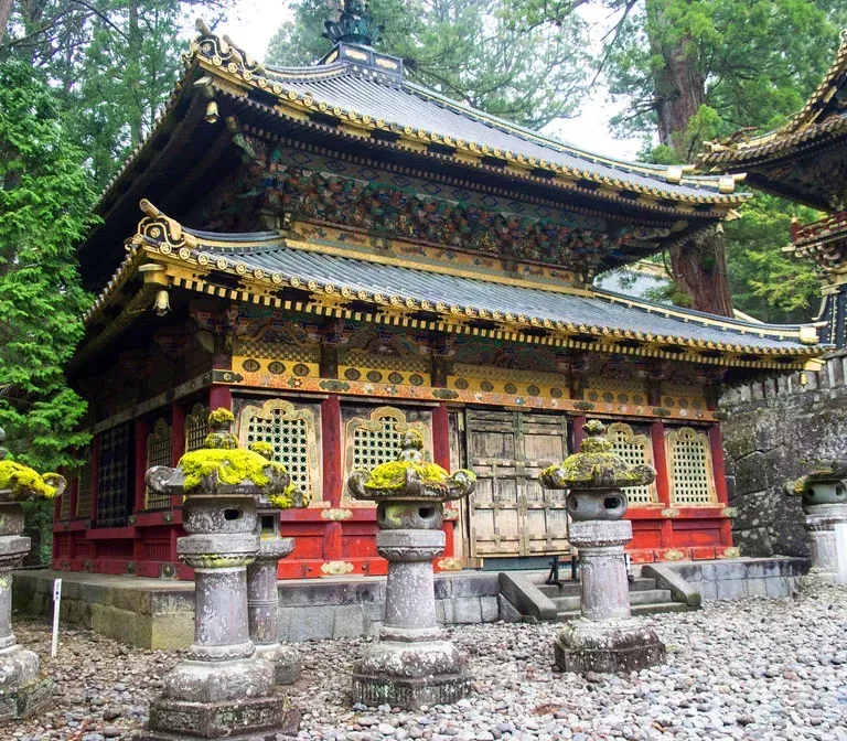 ศาลเจ้าโทโชกุ-Toshogu-Shrine1