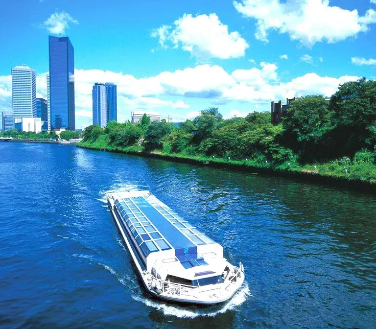 Osaka Water Bus Aqua Liner