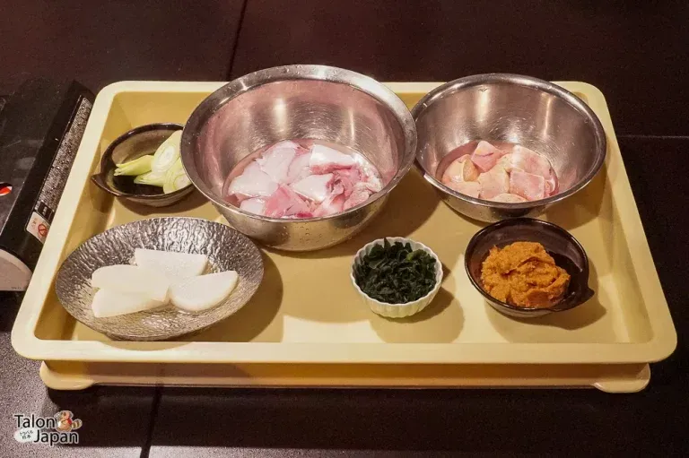 Review image of หม้อไฟปลาอังโค (Anko Nabe)