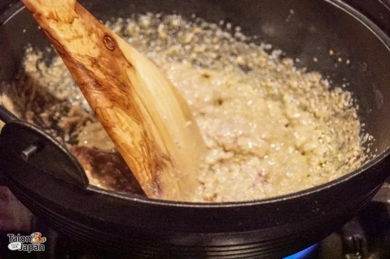 Review image of หม้อไฟปลาอังโค (Anko Nabe)