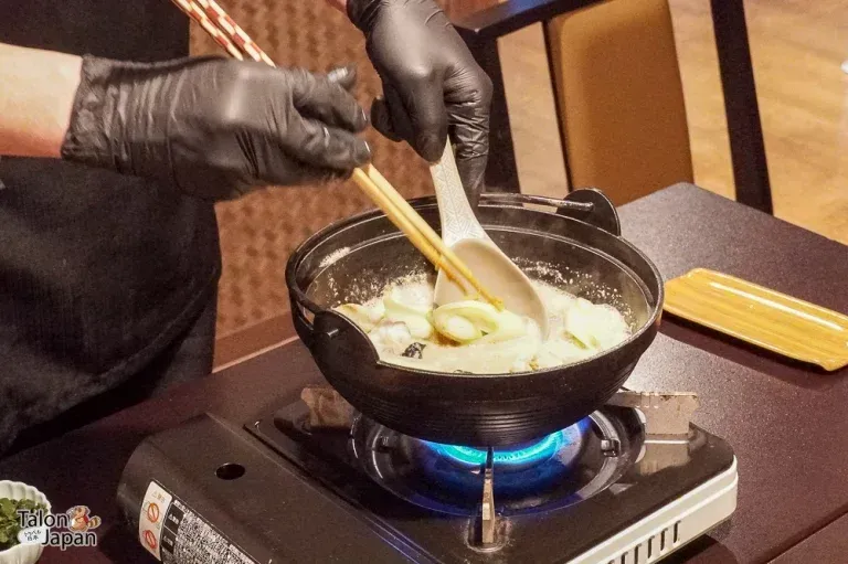 Review image of หม้อไฟปลาอังโค (Anko Nabe)