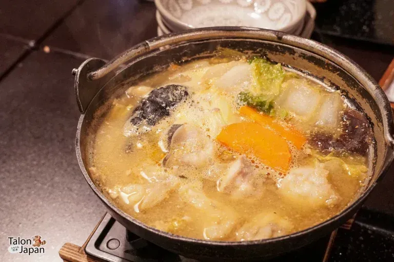 Review image of หม้อไฟปลาอังโค (Anko Nabe)