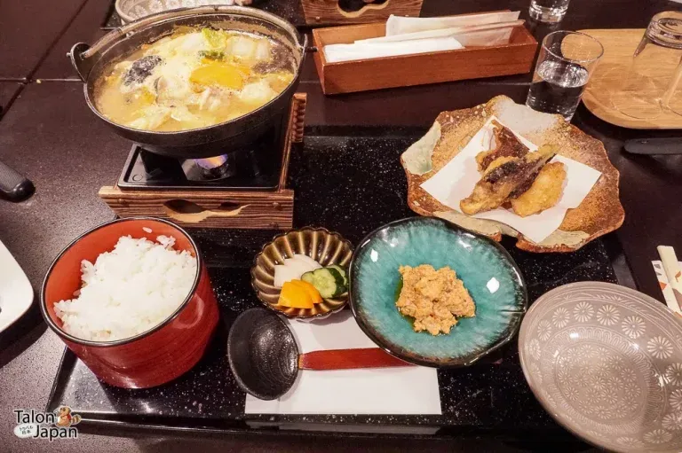 Review image of หม้อไฟปลาอังโค (Anko Nabe)