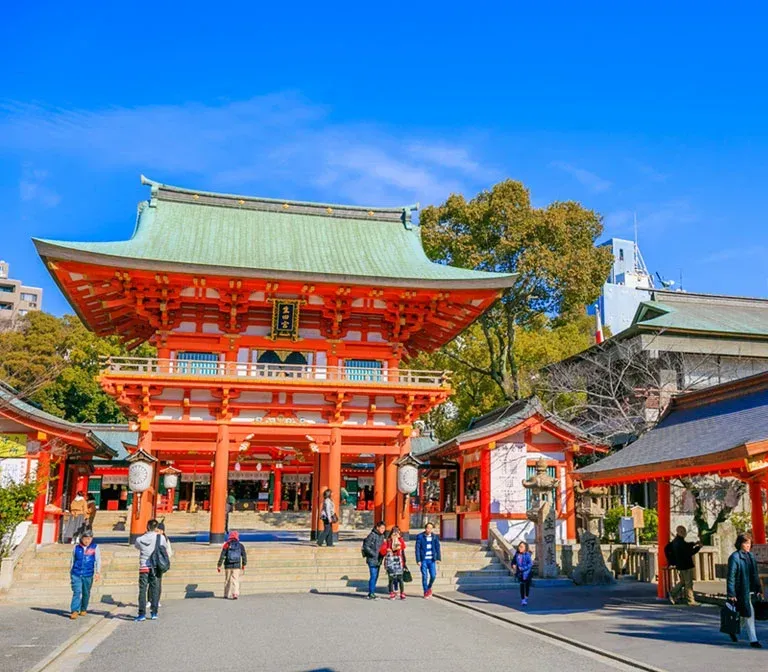 kobe-ikuta-shrine
