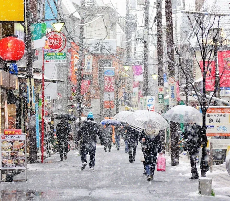 tokyo-winter