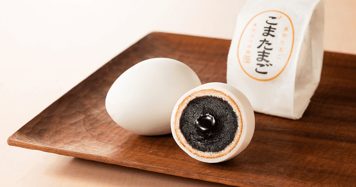 Tokyo Tamago Goma Tamago