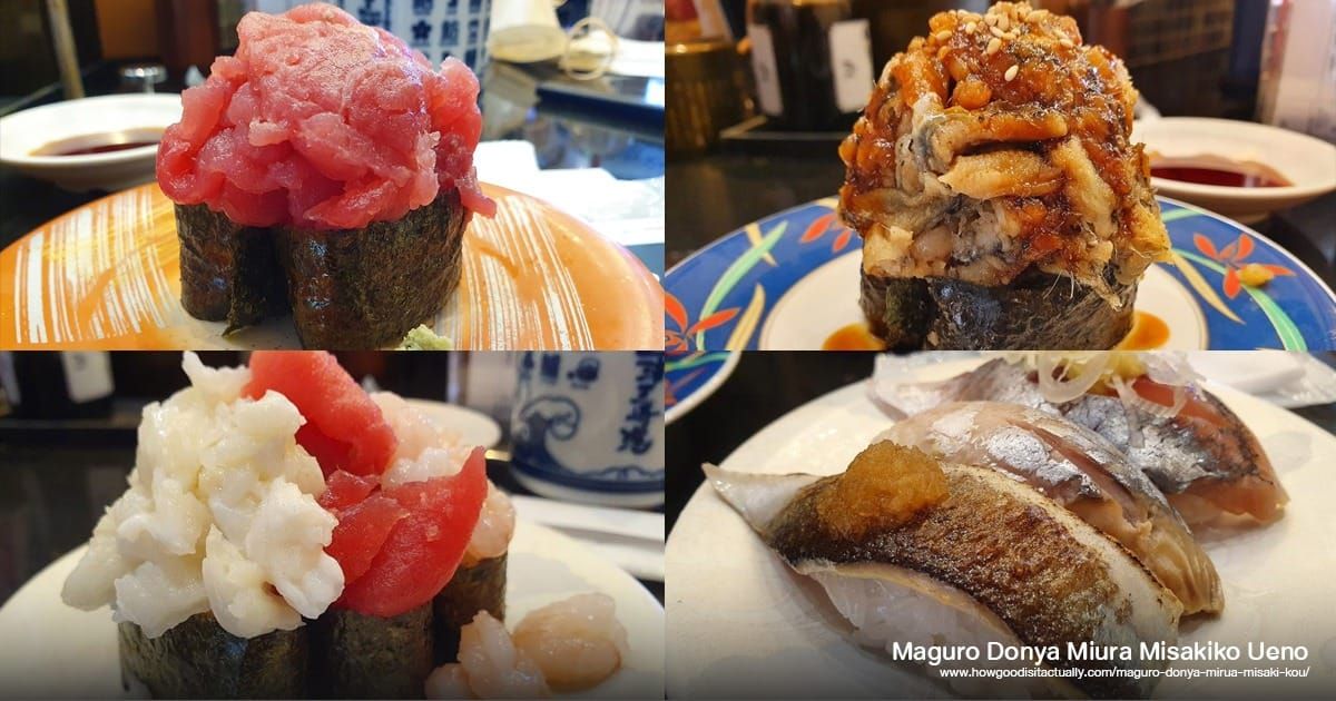 Maguro Donya Miura Misakiko Ueno