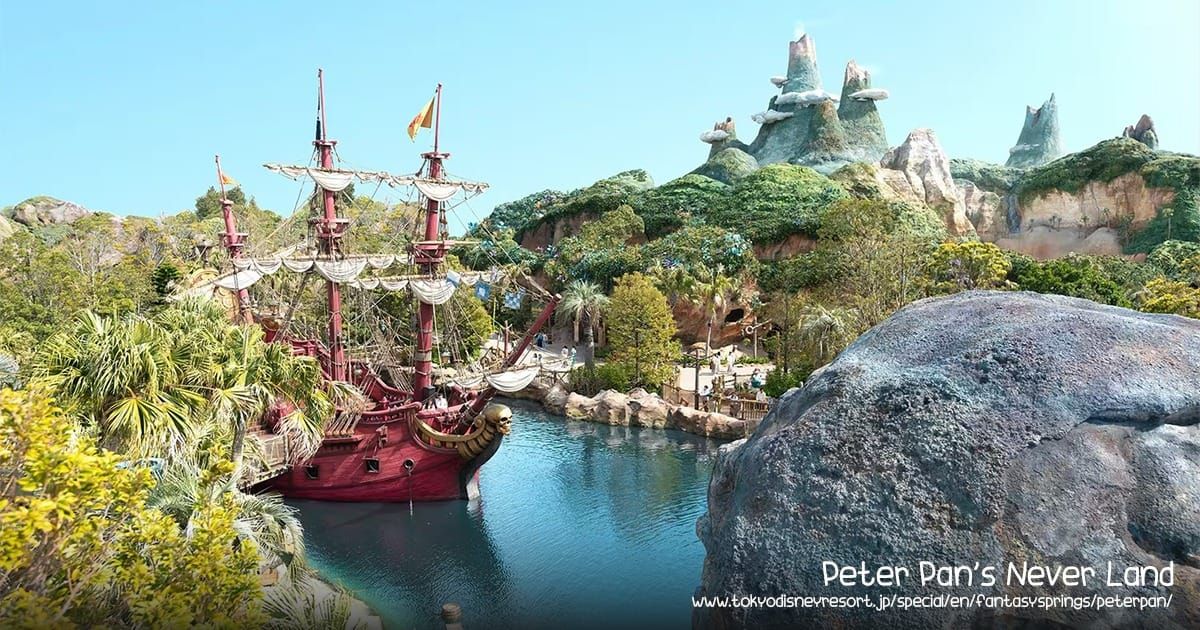 Peter Pan’s Never Land 
