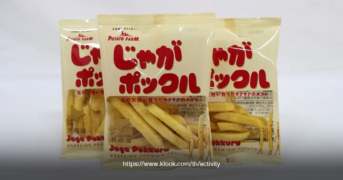 Calbee - Jaga Pokkuru