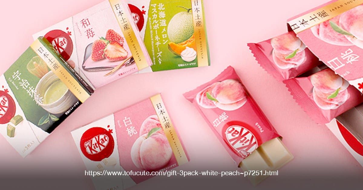 Kitkat - White Peach