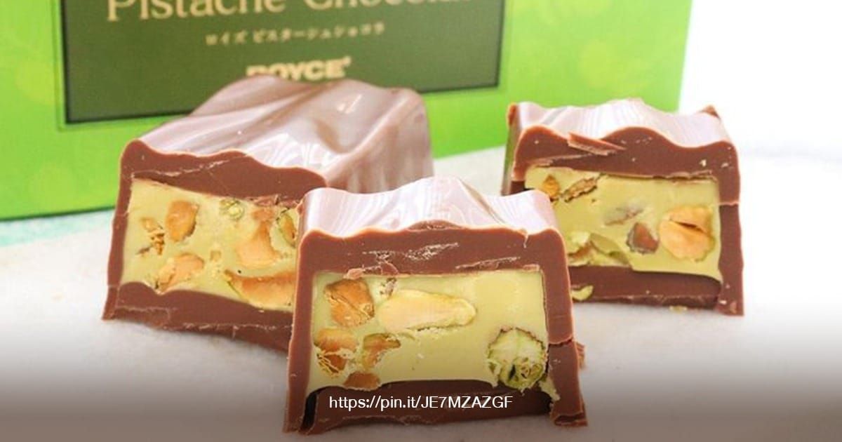 Royce' - Pistache Chocolat