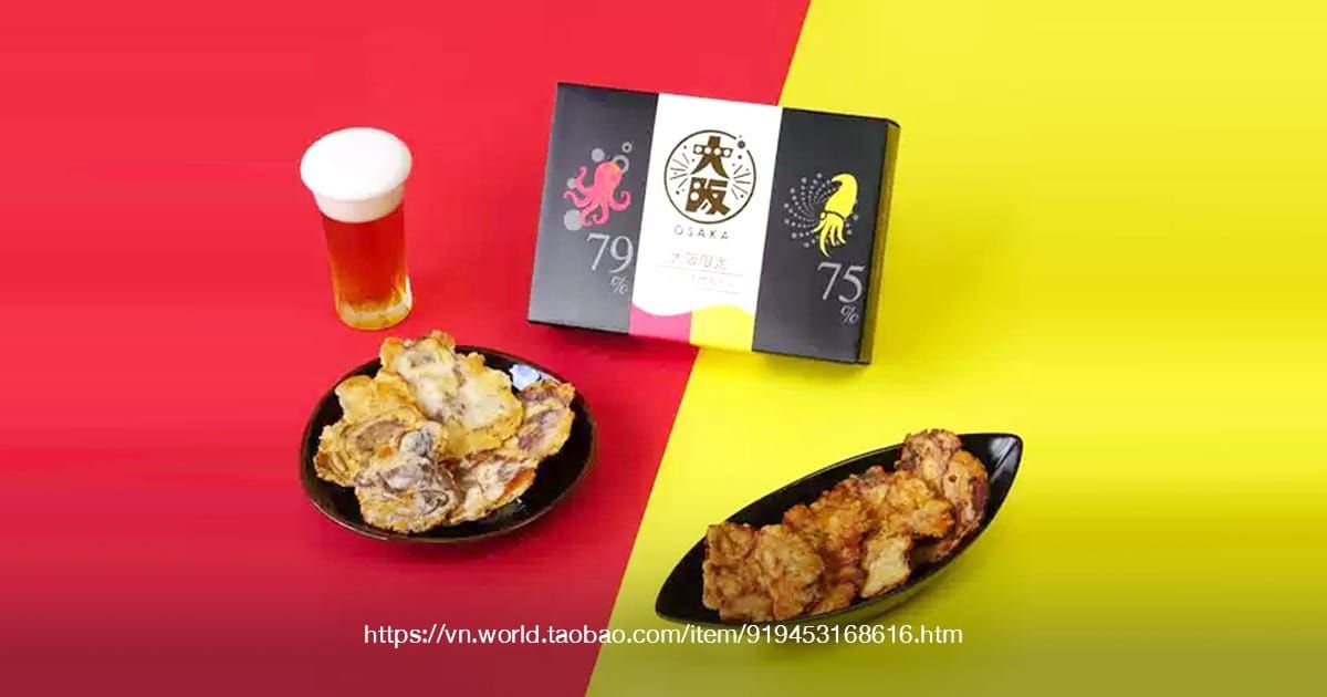 Echizen Kaisen Club - Osaka Limited Edition Fried Chips