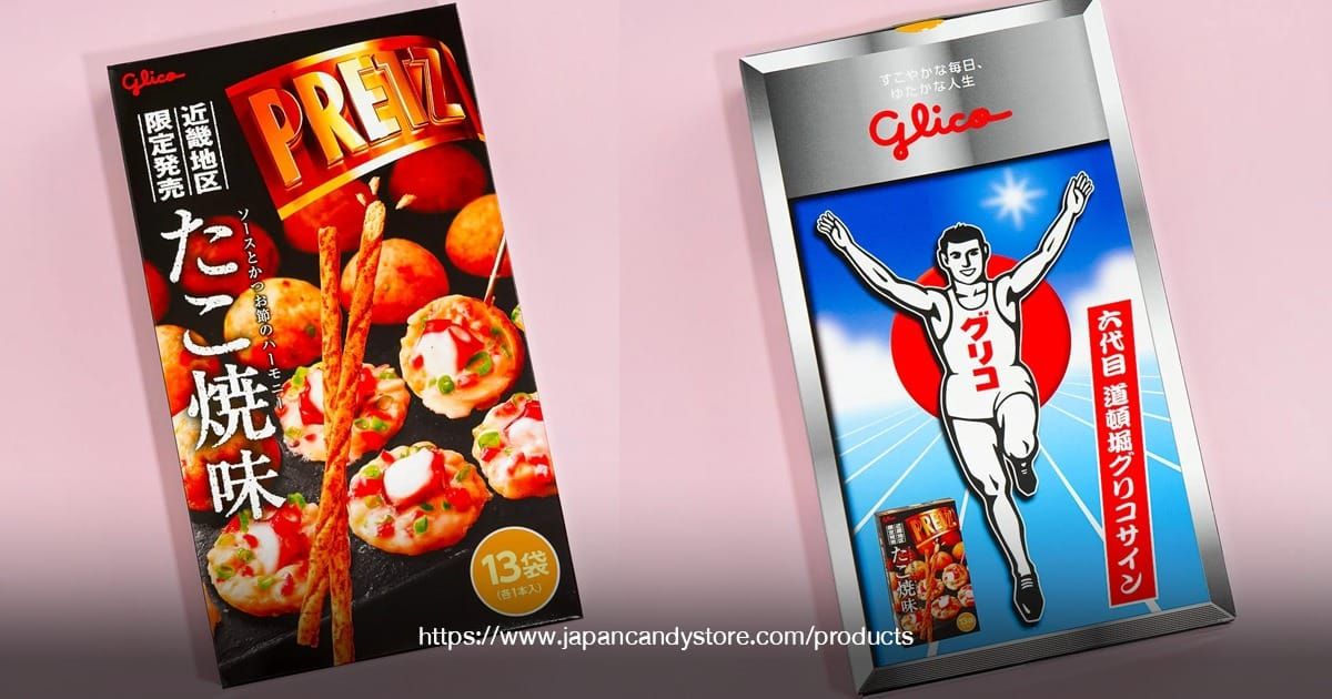 Pocky - Giant Pretz Takoyaki