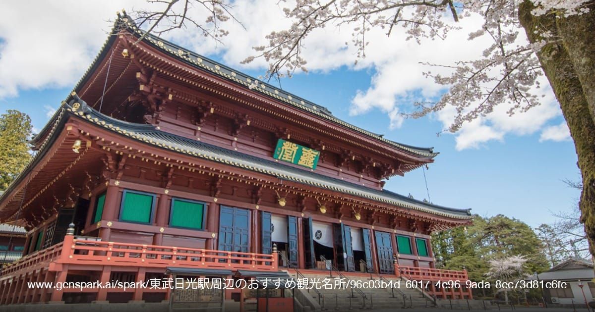 Rinnoji Temple