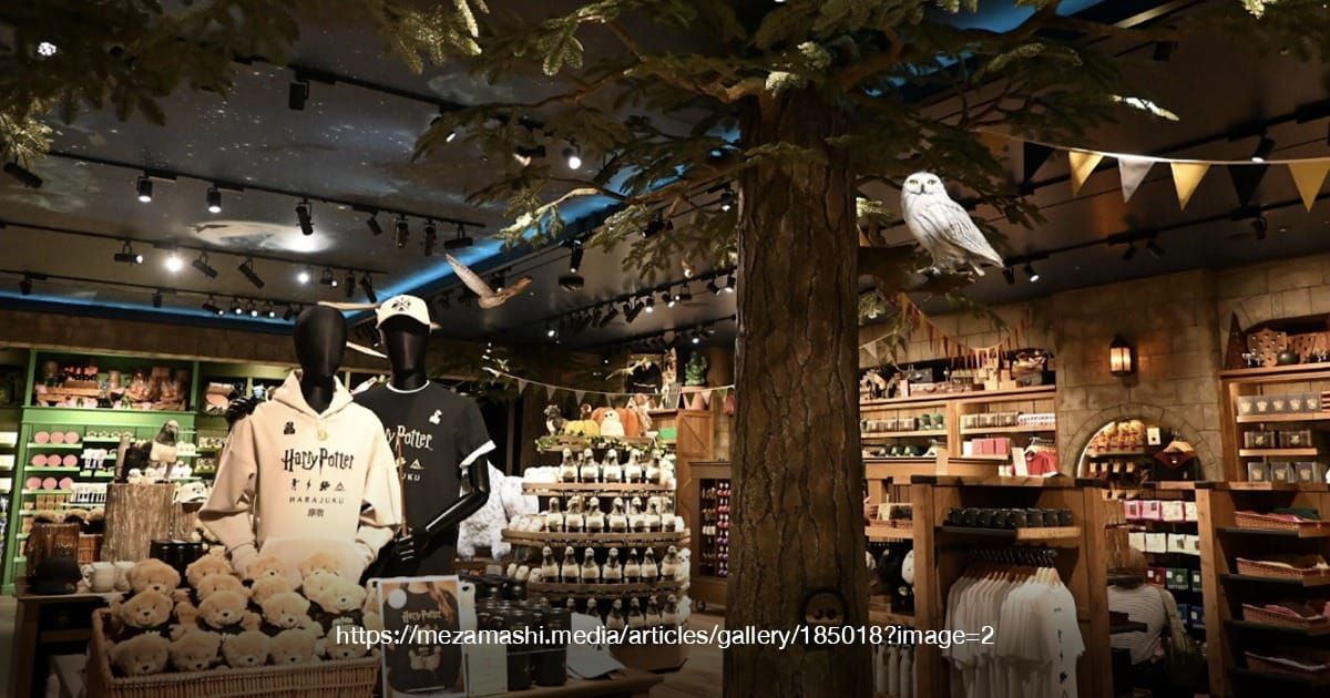 Harry Potter Shop Harajuku