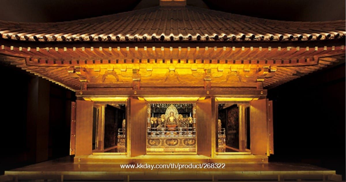 Chuson-ji Temple Complex