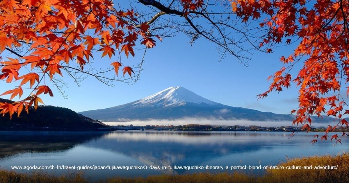 Lake Kawaguchiko