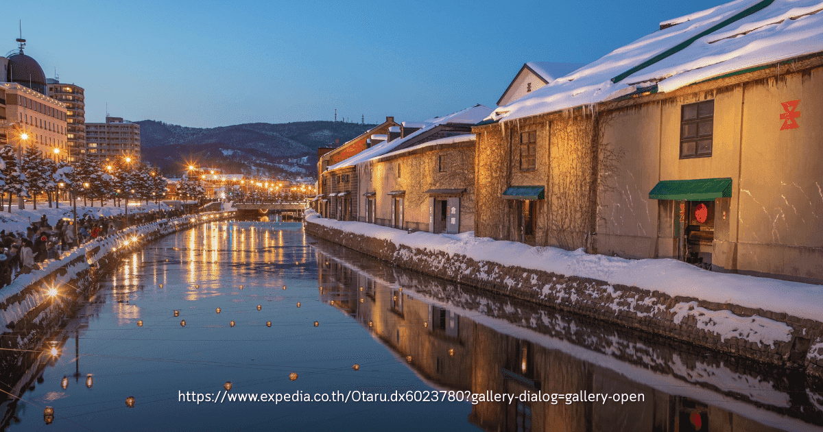 Otaru Snow Light Path Festival