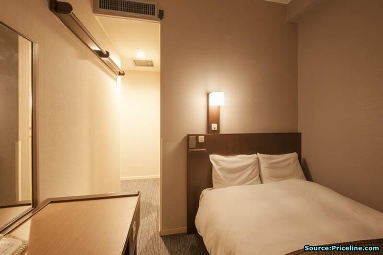 ภายในห้องพักของ Dormy Inn Shinsaibashi