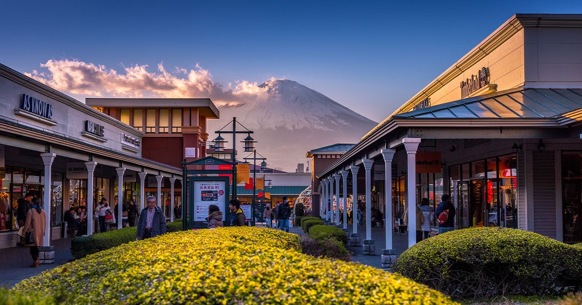 Gotemba Premium Outlets