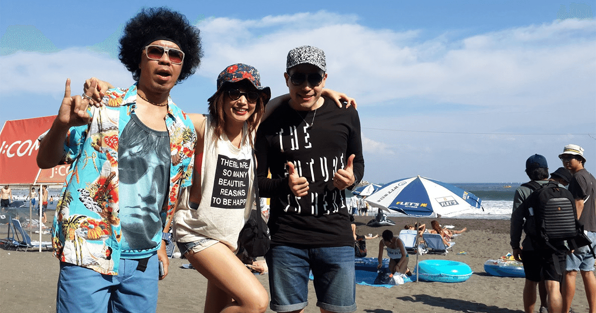 Yuigahama Beach
