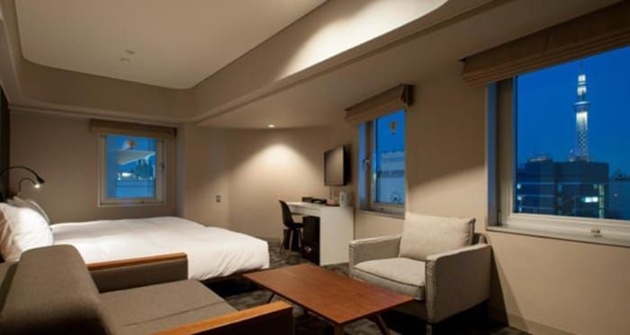 โรงแรม Agora Place Asakusa
