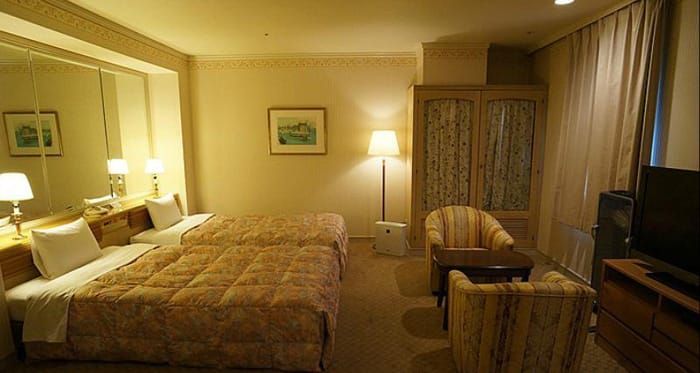 โรงแรม Asakusa Central Hotel