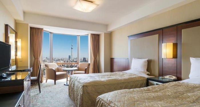 โรงแรม Asakusa View Hotel