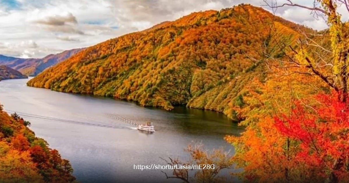 Okutadami Lake