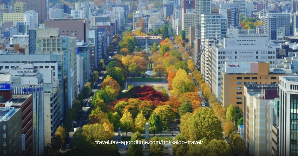 Odori Park