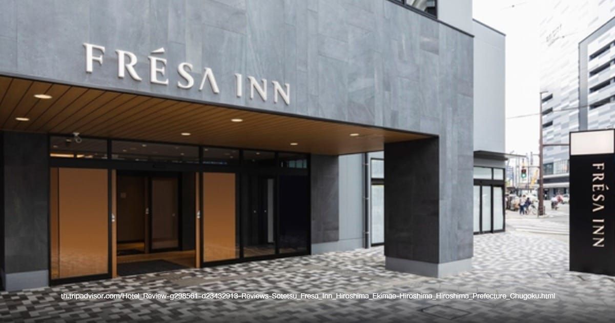 Sotetsu Fresa Inn Hiroshima Station 