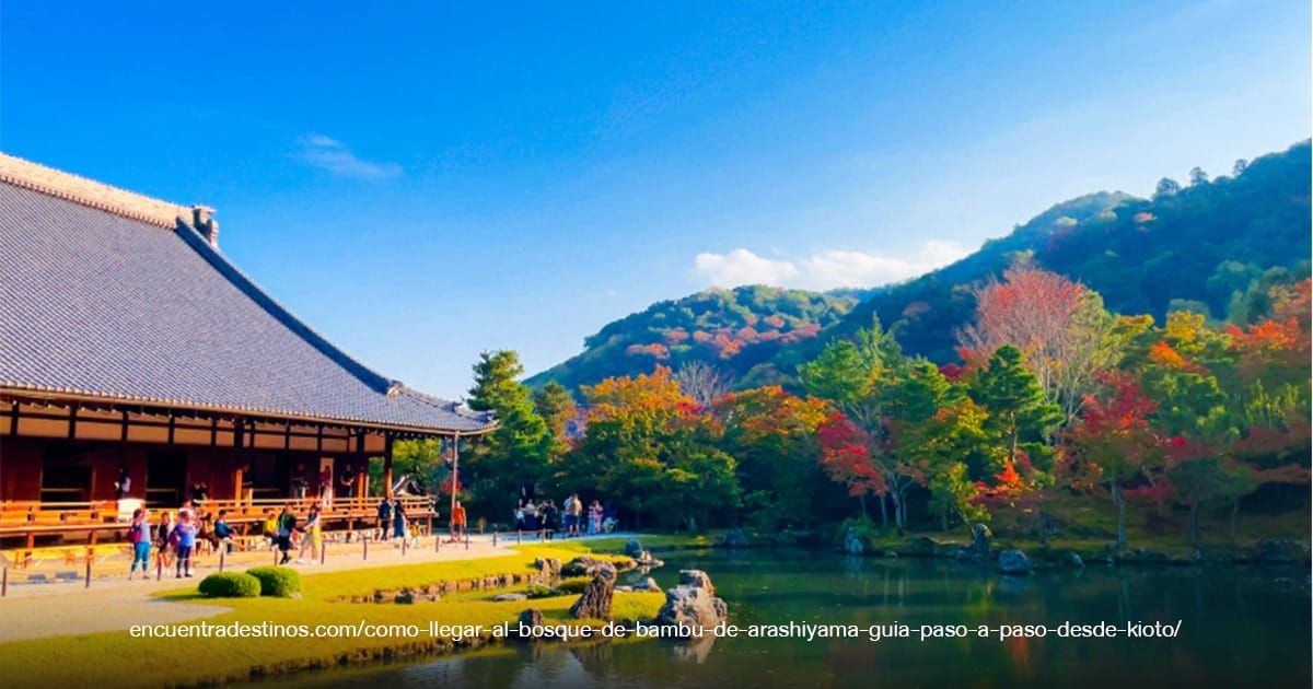 Tenryuji Temple