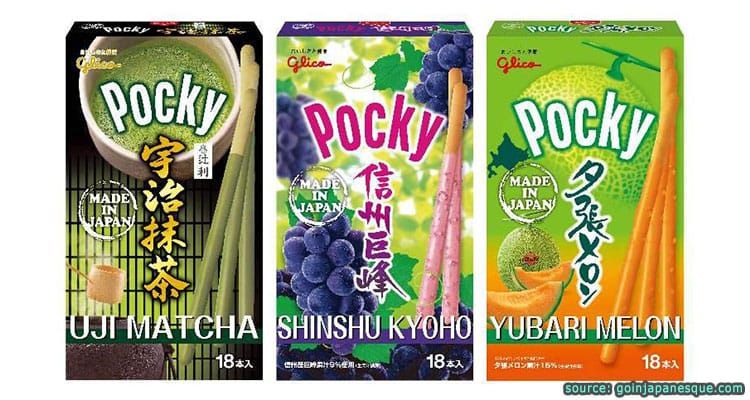 กูลิโกะ ป๊อกกี้ Glico Pocky