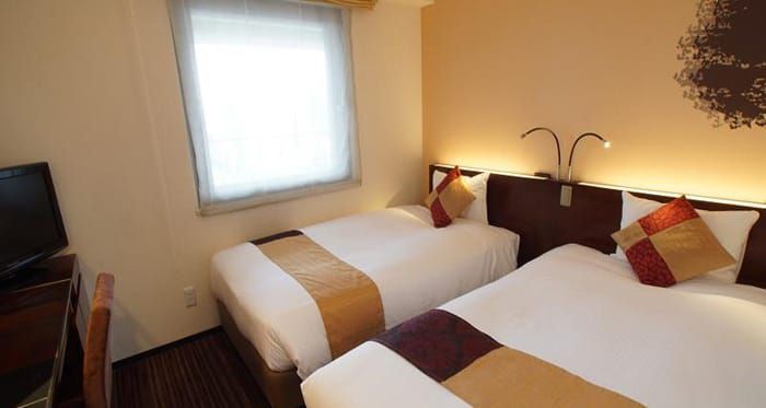 โรงแรม Hotel Keihan Asakusa