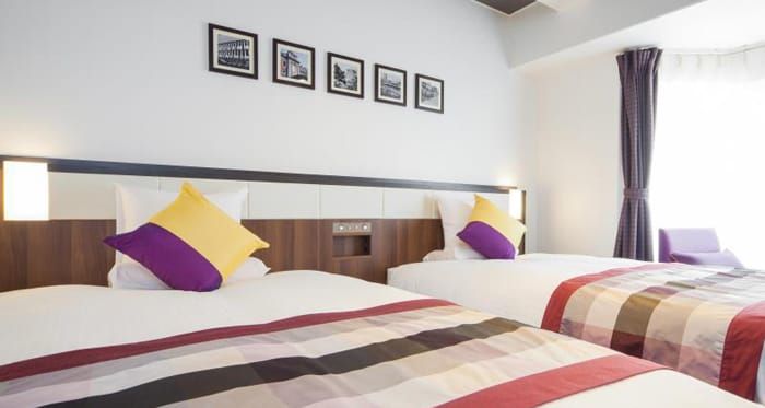 โรงแรม Hotel MyStays Shinsaibashi