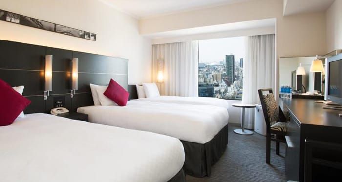 โรงแรม Hotel Nikko Osaka