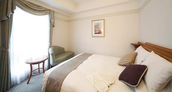 โรงแรม Hotel Trusty Shinsaibashi