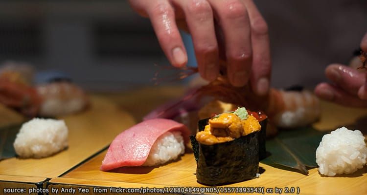 ร้านซูชิ รสชาติสุดฟินแต่ราคาไม่แรง